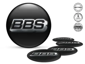 BBS Adesivi Coprimozzo Stile Lusso Interstellar Nexus